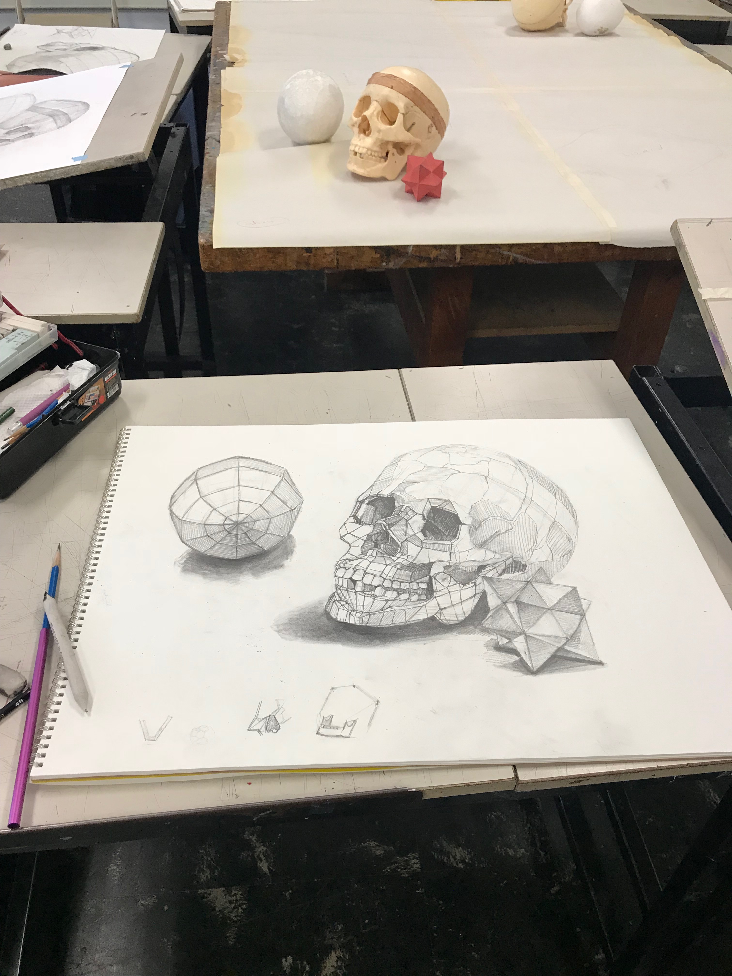 Planar Structure: Student Work