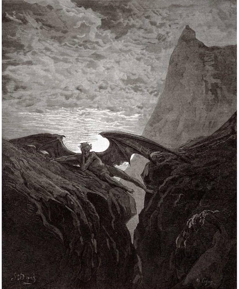 Gustave Dore: Leading The Eye With Light
