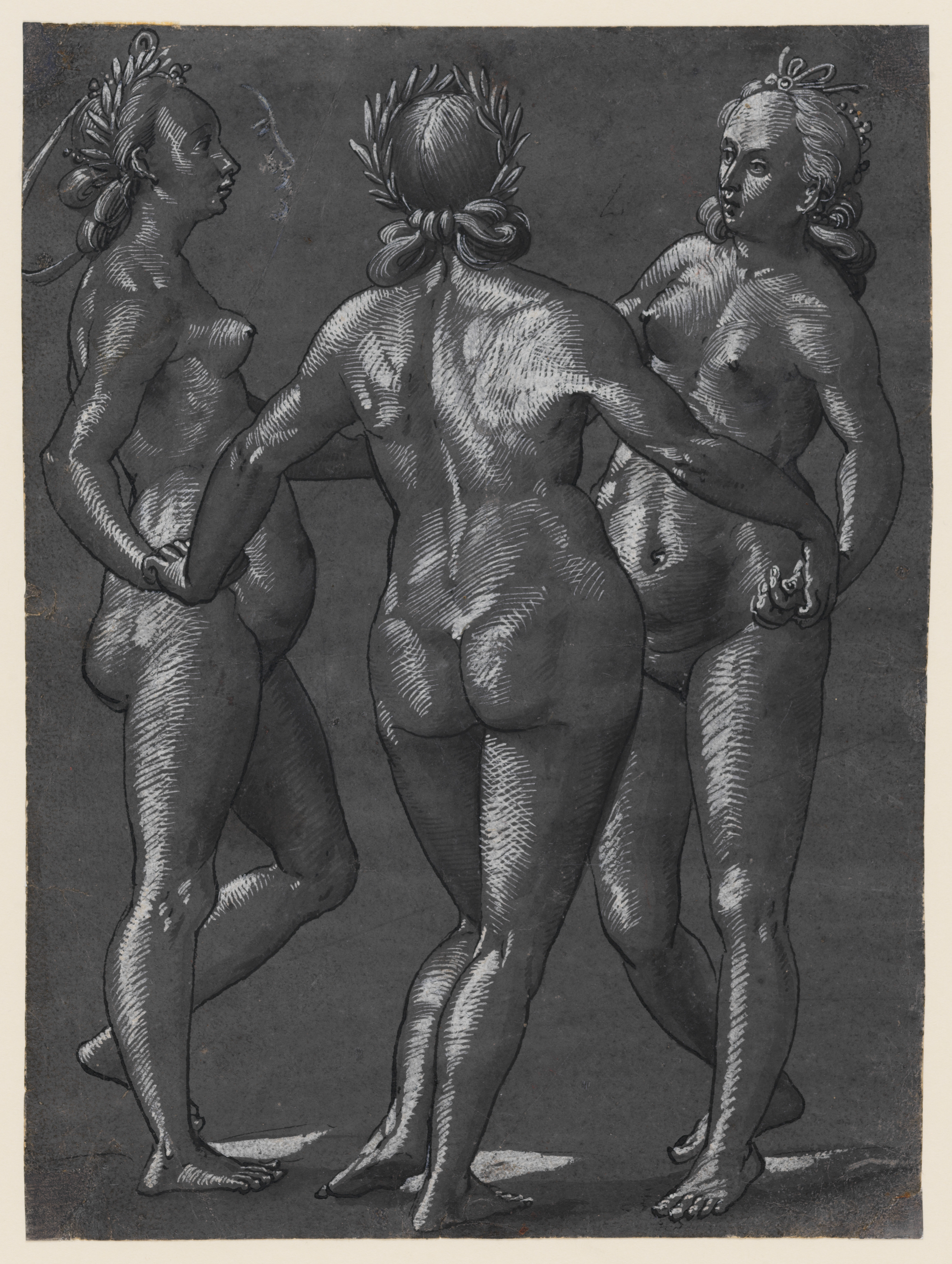 Toned Paper Drawings from the MET