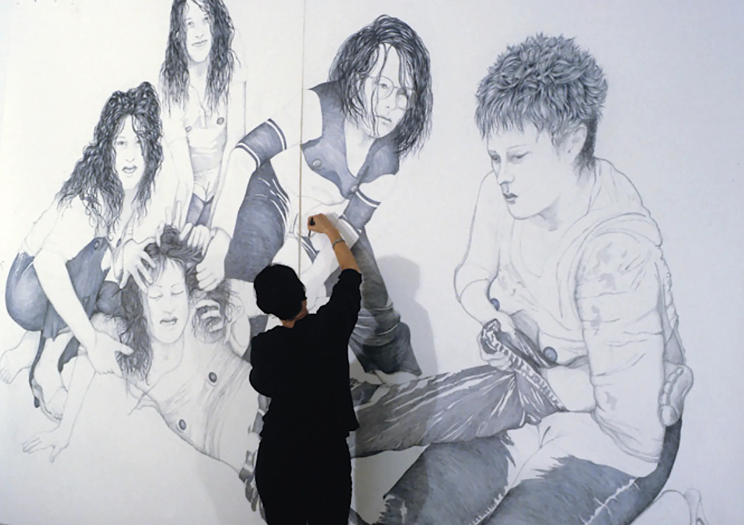 Linework: Marlene McCarty