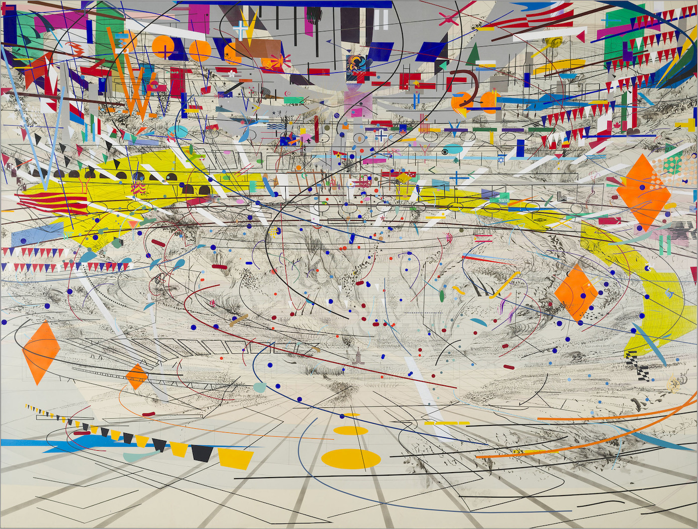 Julie Mehretu: Space and Energy