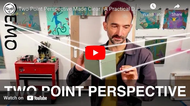 Two-Point Linear Perspective Demo