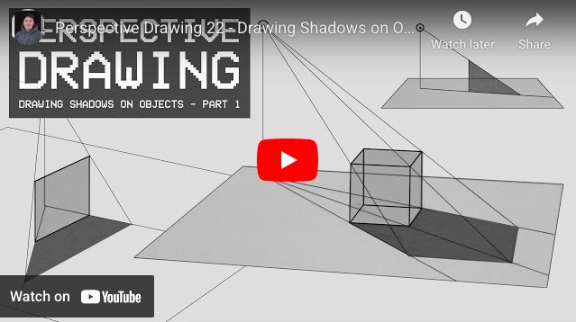 Cast Shadows in Perspective