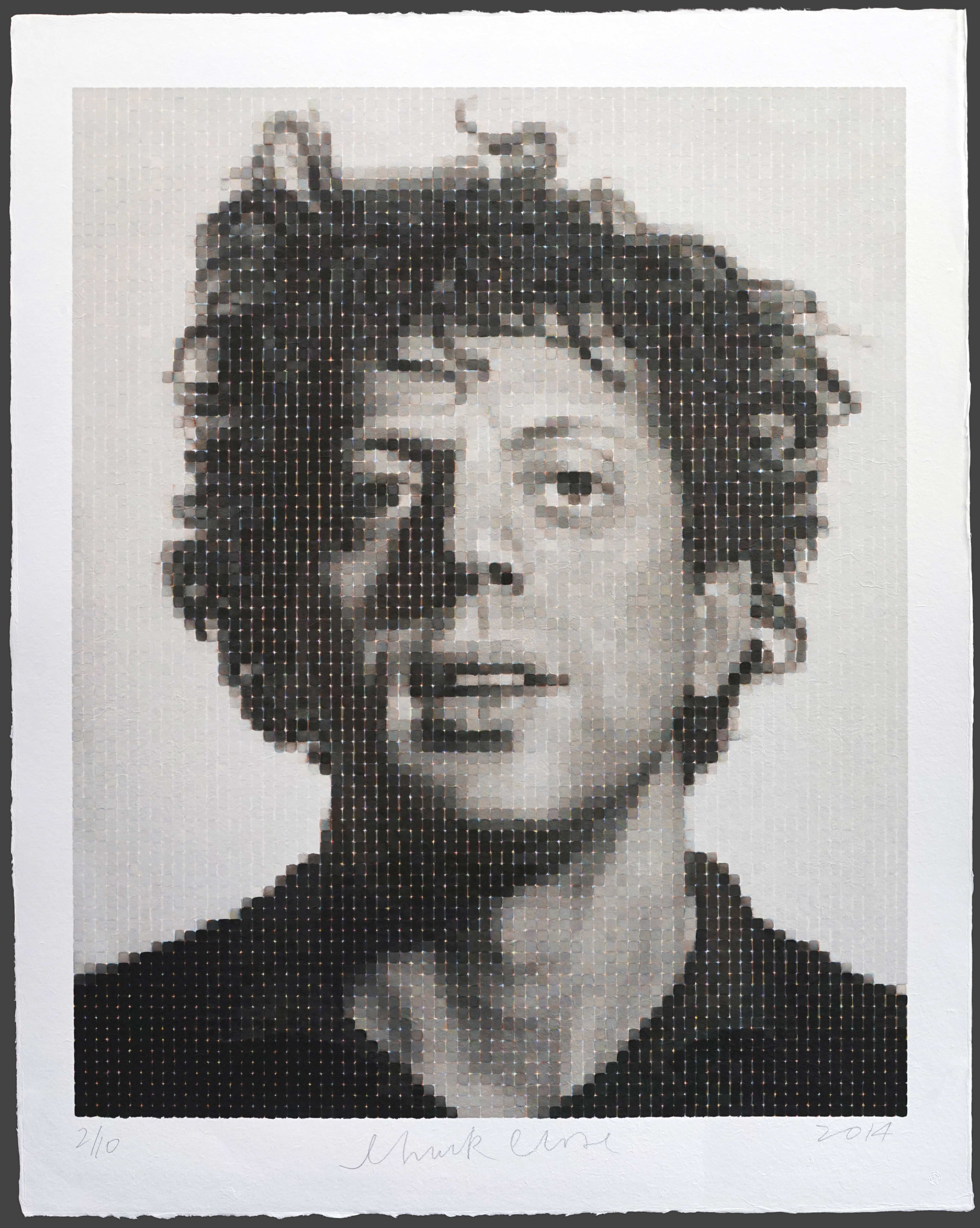 Schedule: Chuck Close