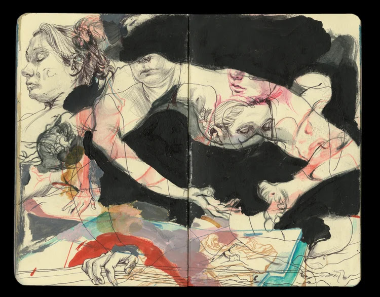 James Jean: 2009 Sketchbooks