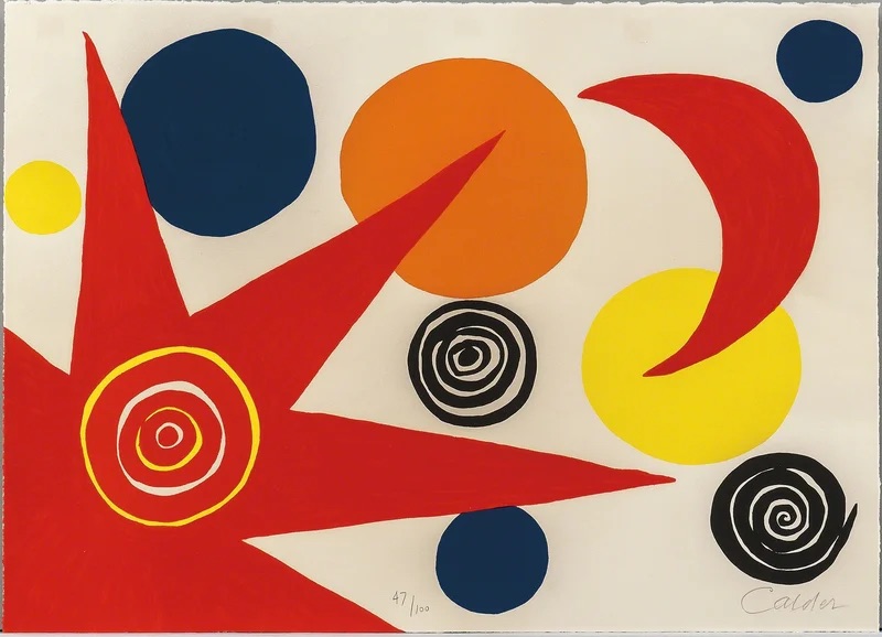 Alexander Calder: Color Play
