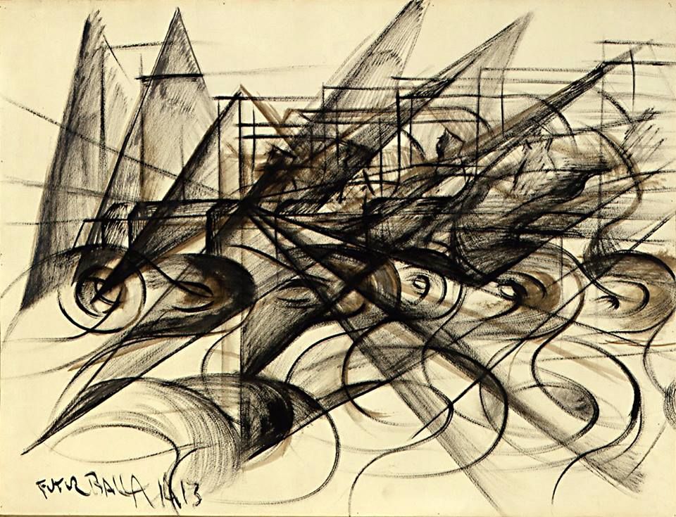 Giacomo Balla: Art In Motion